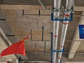 苏仙管廊支架的安装方法