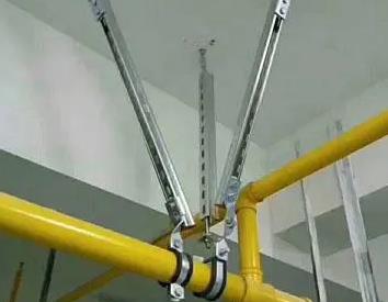 闸阀支撑架的质量要求。价格决定了苏仙抗震支撑框架的质量。